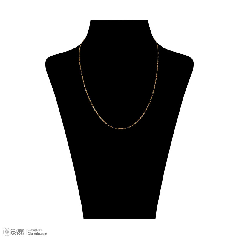 زنجیر طلا 18 عیار زنانه میو گلد مدل Z345