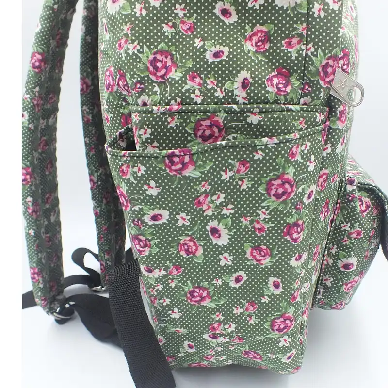 کوله پشتی مدل گل ریز کد bkp 94804