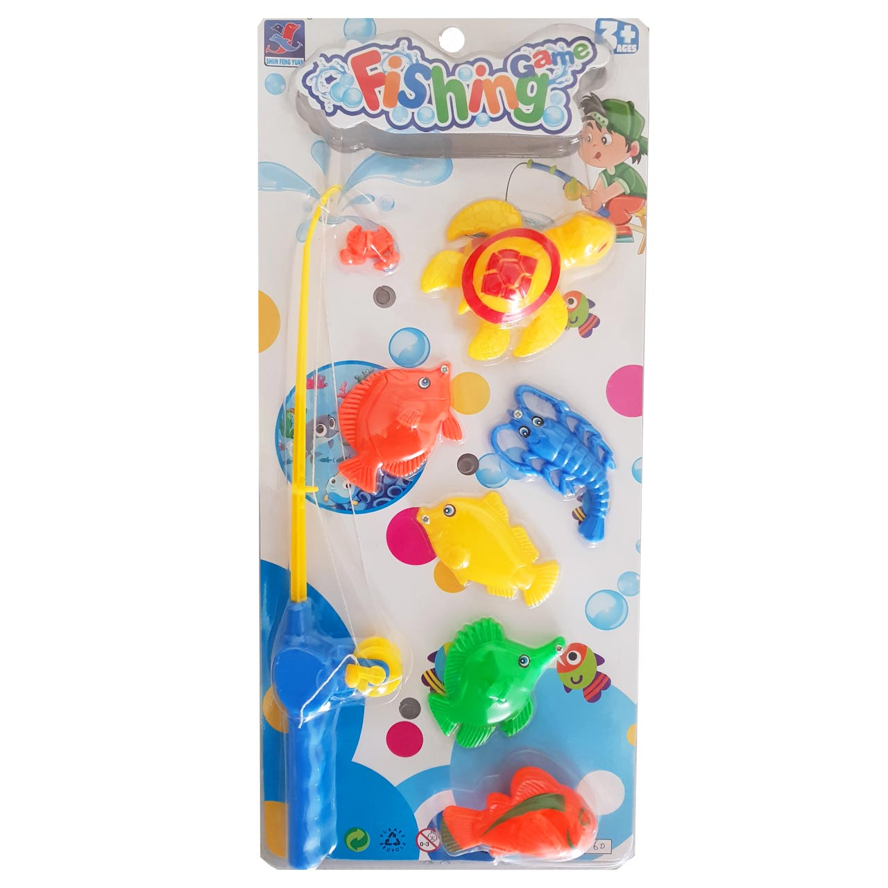 اسباب بازی مدل ماهیگیری کد fish-1