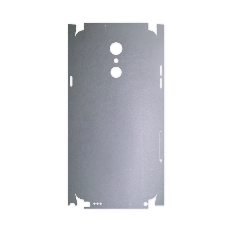 برچسب پوششی ماهوت مدل Matte-Silver-FullSkin مناسب برای گوشی موبایل ال جی Q Stylus