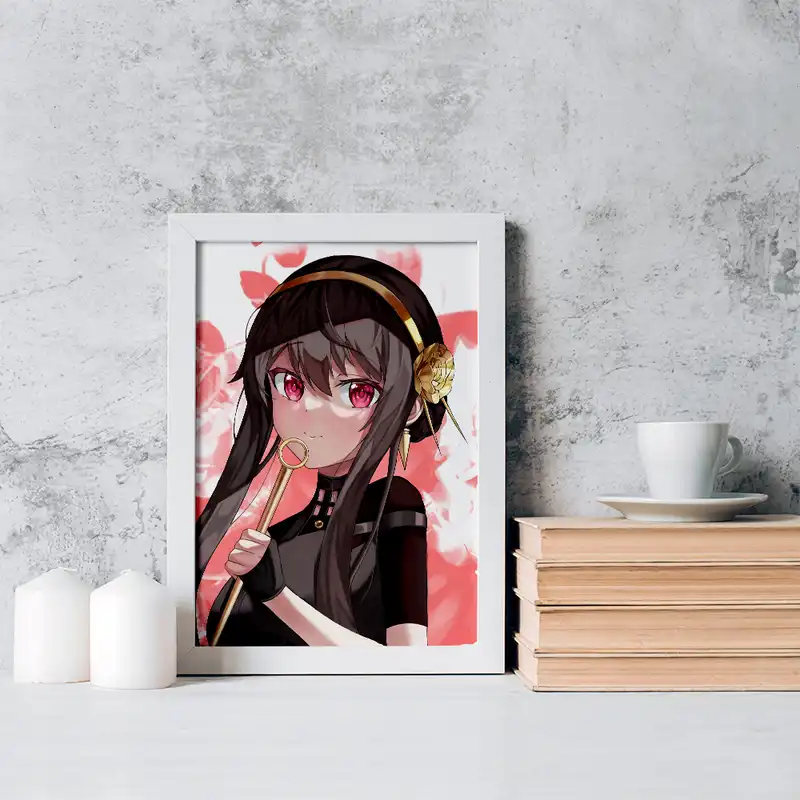 تابلو خندالو مدل یور فورجر انیمه اسپای ایکس فمیلی کد 17698