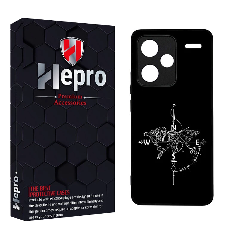 کاور هپرو طرح فانتزی مدل TPU مناسب برای گوشی موبایل شیائومی Redmi Note 13 Pro Plus