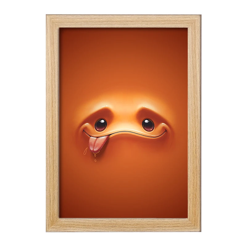 تابلو خندالو مدل ایموجی بامزه کد F3310