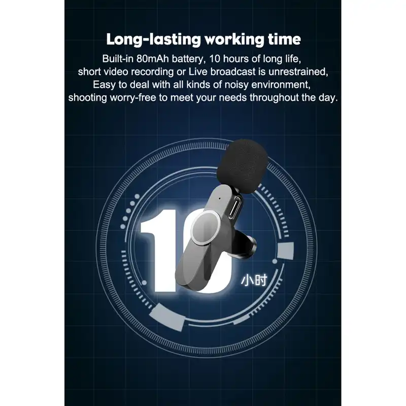 میکروفن یقه ای مدل CL1-Type C