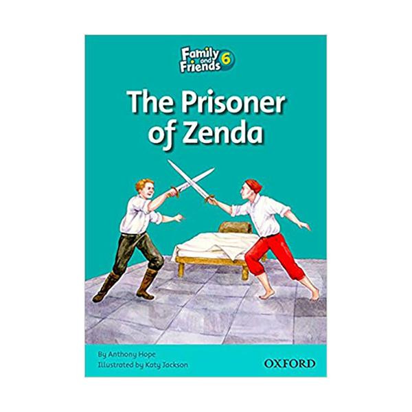 کتاب Family and Friends 6 The Prisoner Of Zenda اثر Anthony Hope انتشارات Oxford کتاب Family and Friends 6 The Prisoner Of Zenda اثر Anthony Hope انتشارات Oxford