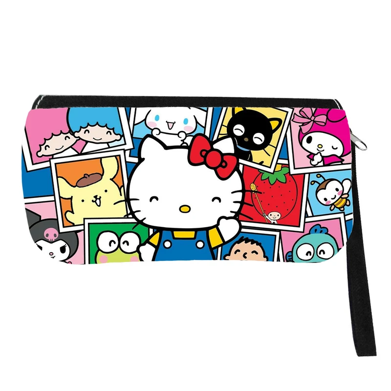 جامدادی پاد آفرین مدل کارتونی سانریو کرومی مای ملودی هلوکیتی کد J007 