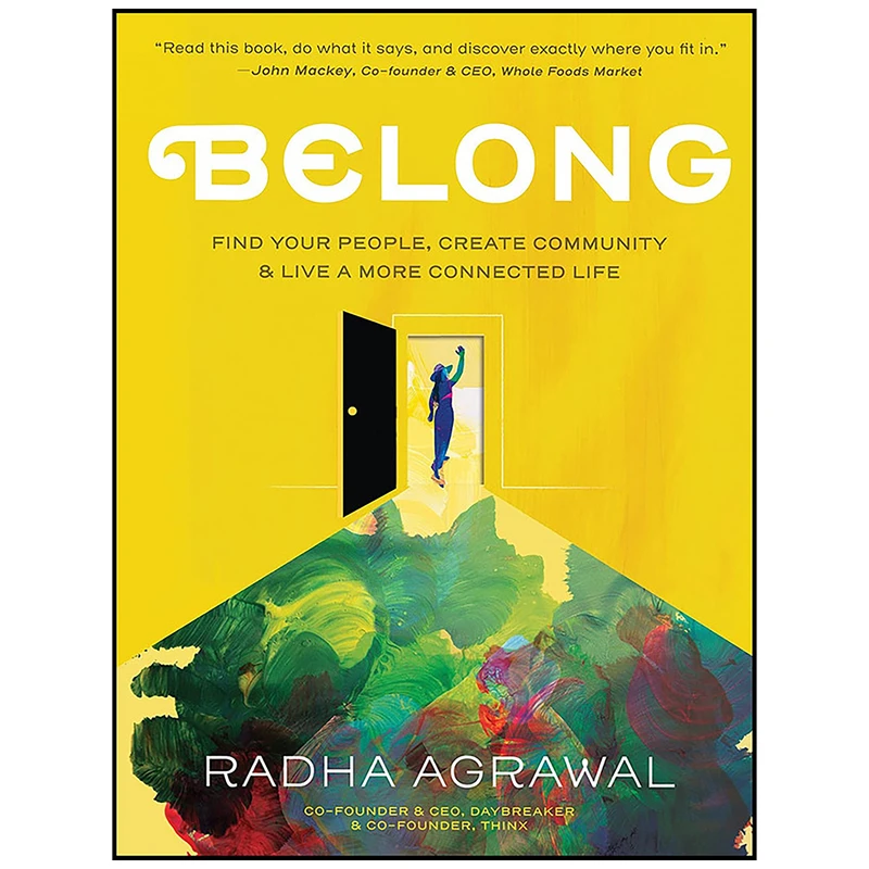 کتاب Belong اثر Radha Agrawal انتشارات Workman Publishing Company