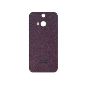MAHOOT Purple-Leather Cover Sticker for HTC Butterfly 2
