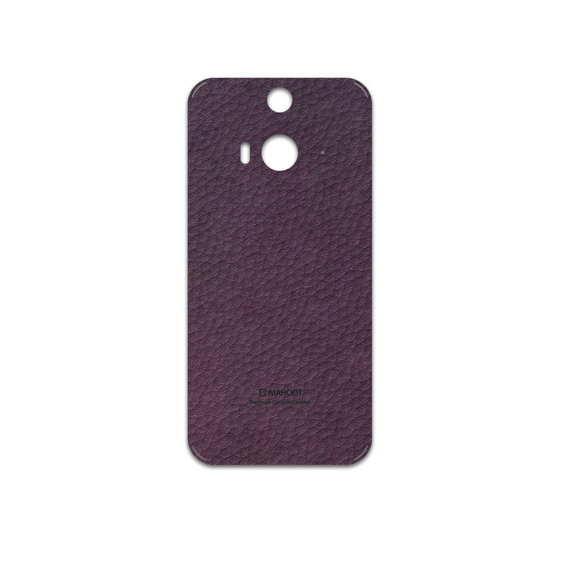 برچسب پوششی ماهوت مدل Purple-Leather مناسب برای گوشی موبایل اچ تی سی Butterfly 2