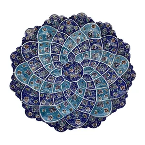 بشقاب میناکاری کد 001
