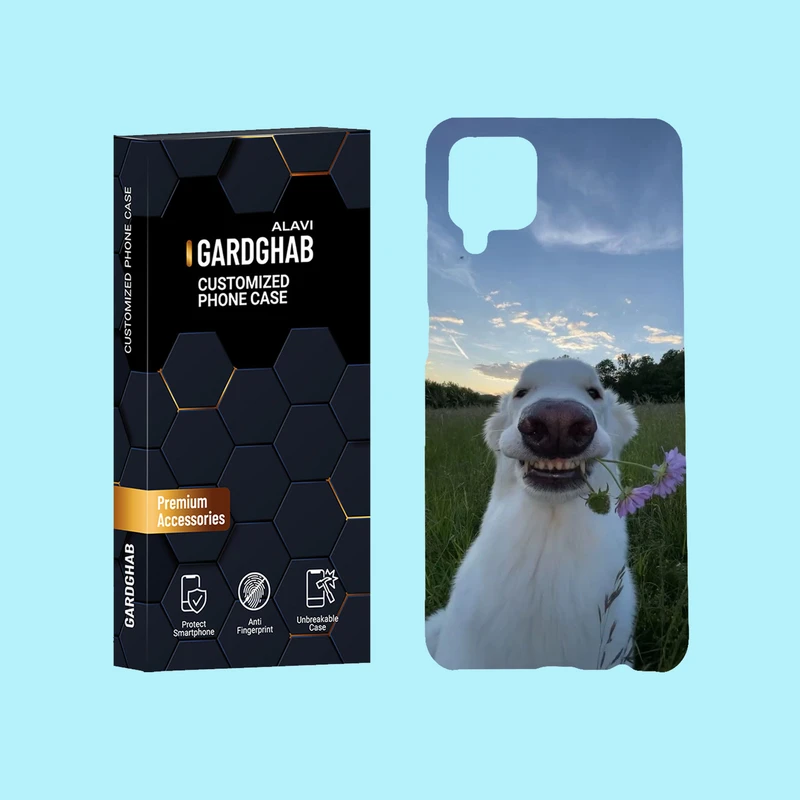 کاور گارد قاب علوی مدل حیوانات مناسب برای گوشی موبایل سامسونگ Galaxy A12