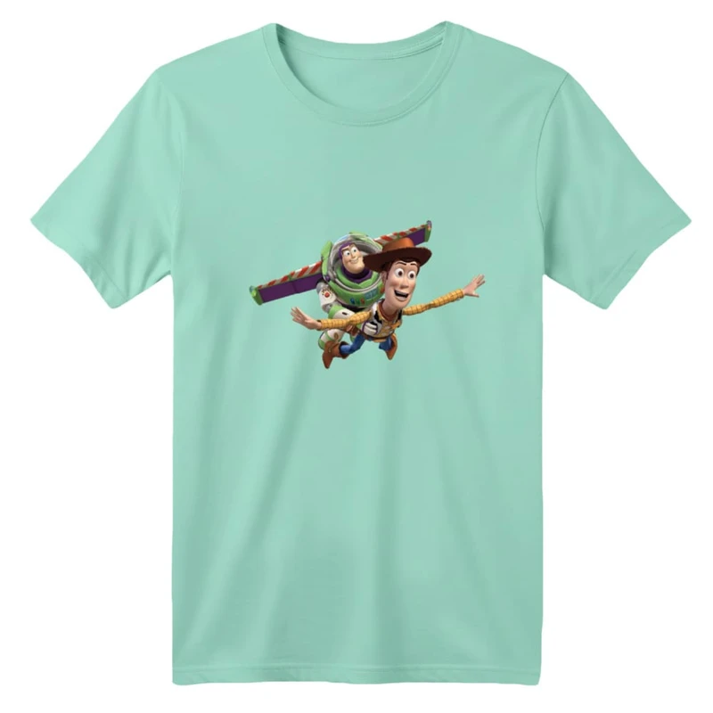 تی شرت آستین کوتاه بچگانه مدل داستان اسباب بازی کد ۱۱