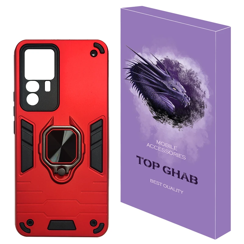 کاور تاپ قاب مدل BTC مناسب برای گوشی موبایل شیائومی 12T