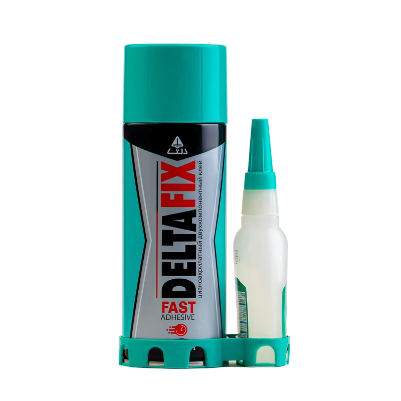 چسب 123 دلتا فیکس مدل activator  حجم 400 میلی لیتر