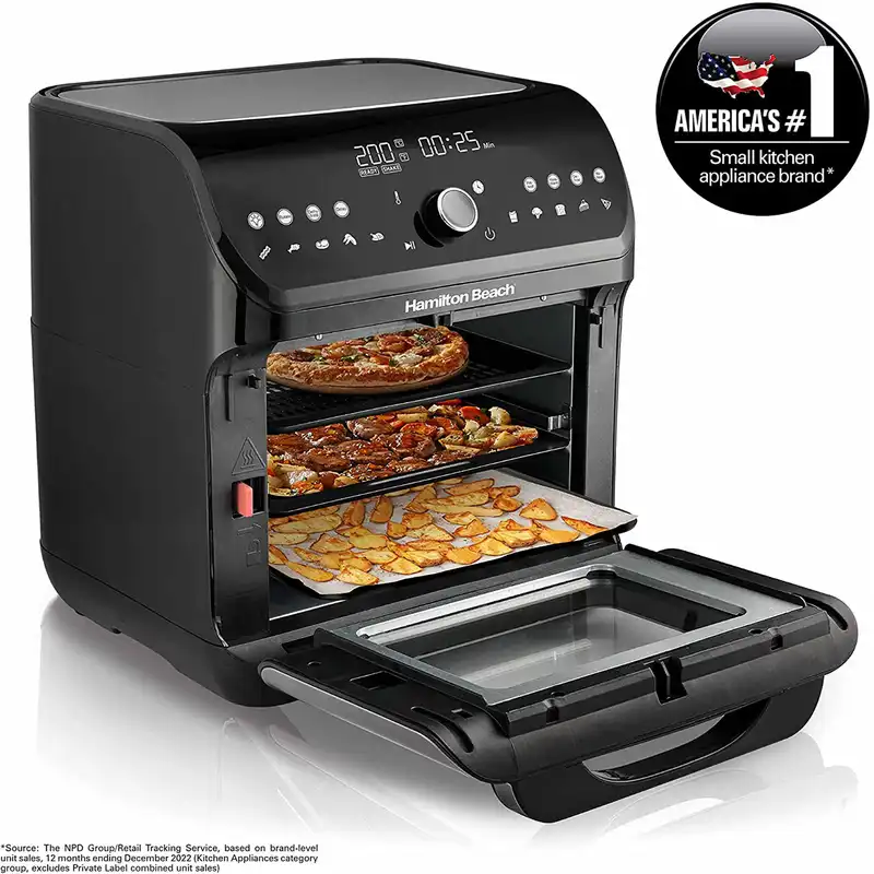 سرخ کن بدون روغن همیلتون بیچ مدل AF1212-ME