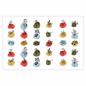    برچسب لنز ناخن مدل L2034