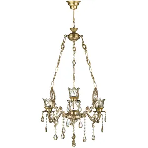 Cheshmeh Noor S3571/3 Four Flames Chandelier
