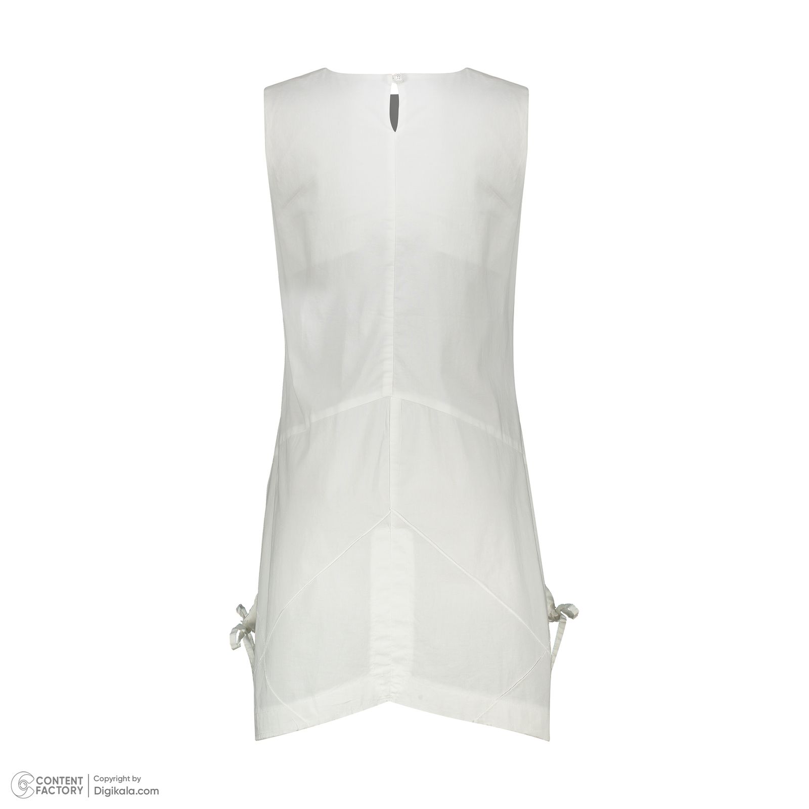 پیراهن یقه گرد زنانه لوسیفر مدل W22696 -  - 6