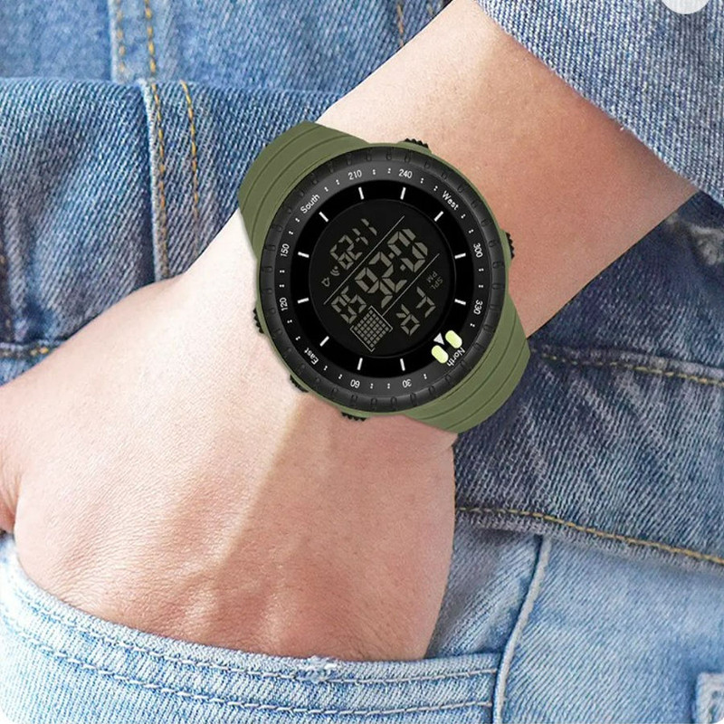 ساعت مچی دیجیتال مردانه ساندا مدل Sanda6071-MR