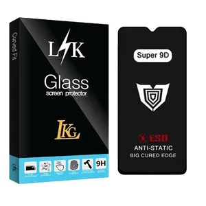 محافظ صفحه نمایش ال کا جی مدل Super 9D مناسب برای گوشی موبایل سامسونگ Galaxy A16 / A26 4G