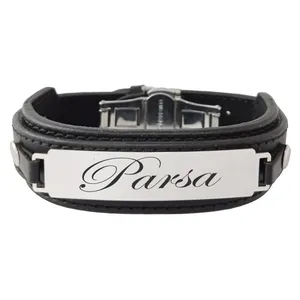 دستبند مردانه ترمه ۱ مدل پارسا کد Sam 892