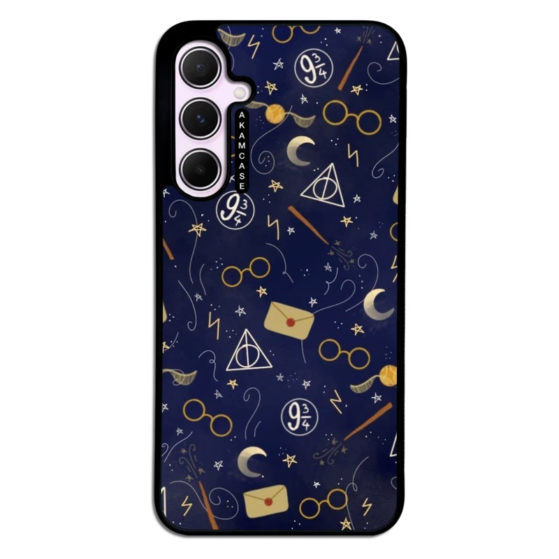 کاور آکام مدل AMC-WSGA35-HARRY POTTER-36 مناسب برای گوشی موبایل سامسونگ Galaxy A35