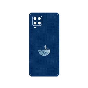MAHOOT Minimal Gardener Astronaut Cover Sticker for Samsung Galaxy A42