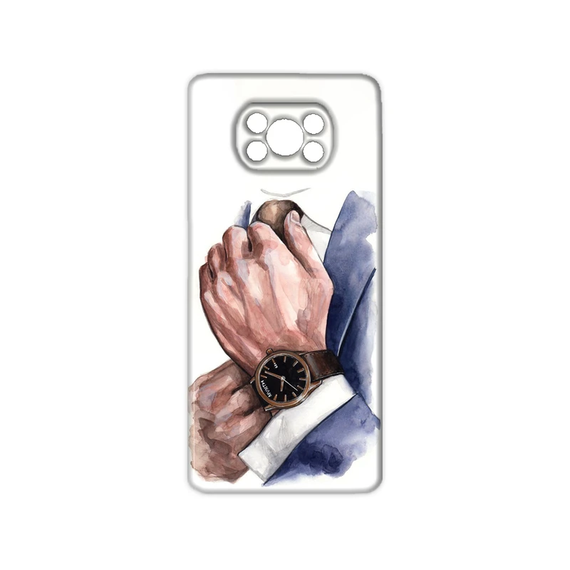 کاور مدل مردانه کد 014 مناسب برای گوشی موبایل شیائومی Poco X3 NFC / Poco X3 Pro / Poco X3