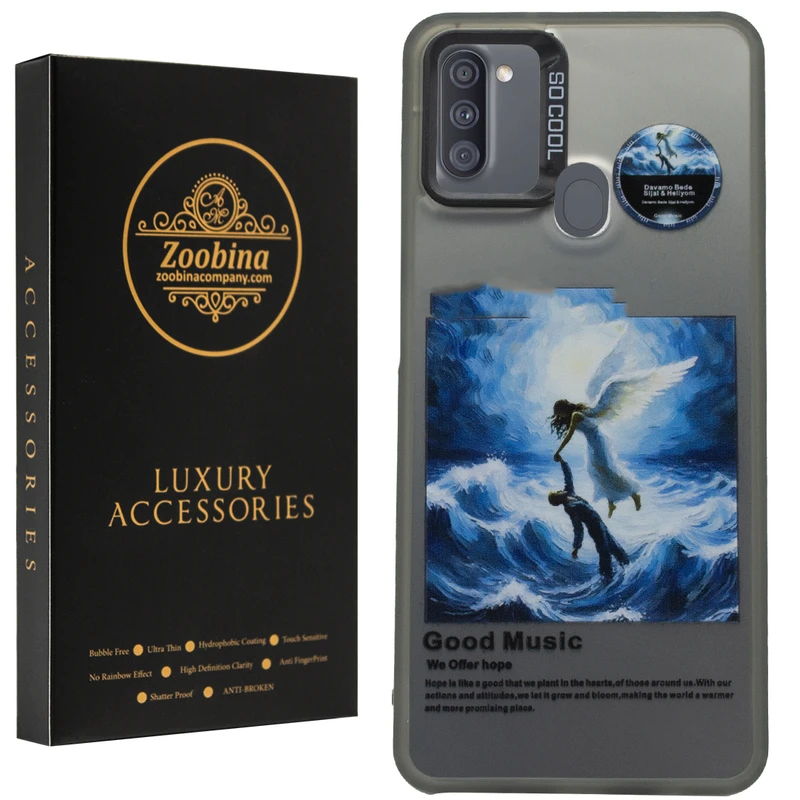 کاور زوبینا مدل Wamor مناسب برای گوشی موبایل سامسونگ Galaxy A11 / M11