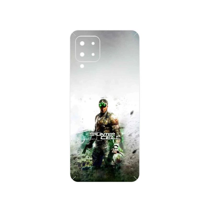 برچسب پوششی ماهوت مدل splintercell Game Series مناسب برای گوشی موبایل سامسونگ Galaxy M22