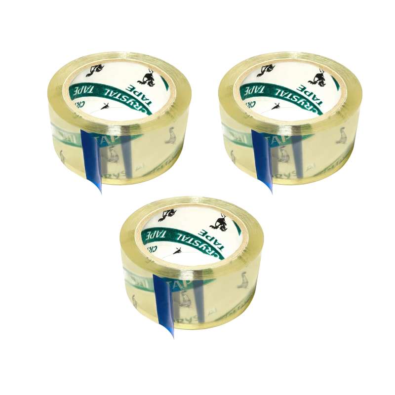 چسب پهن کریستال کد 90Y عرض 5 سانتی متر بسته 3 عددی