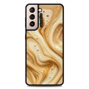 AKAM AMC-WSGS21P-COFFEE-21 Cover For Samsung Galaxy S21 Plus