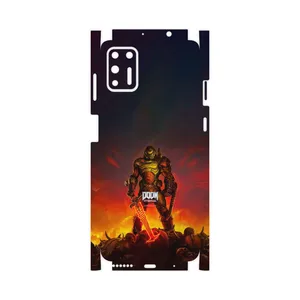 MAHOOT DOOM Game Series-FullSkin Cover Sticker for Motorola Moto G9 Plus