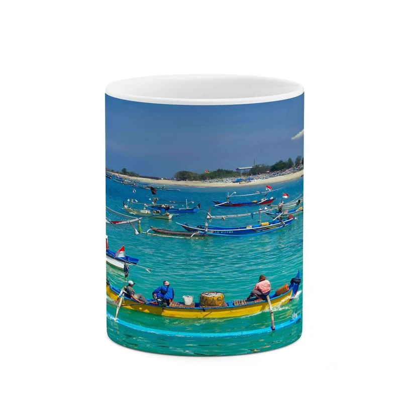 ماگ کاکتی مدل قایق کد mgh15235