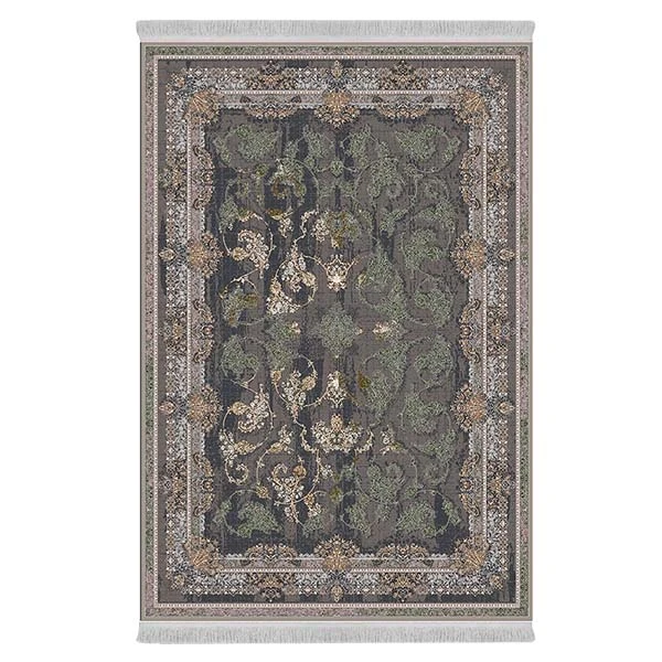 فرش پارچه‌ای دفه مدل فرشینه طرح مدرن کد 329