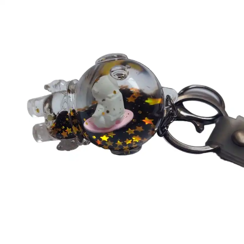 جاکلیدی مدل آکواریومی طرح فضانورد موج سوار