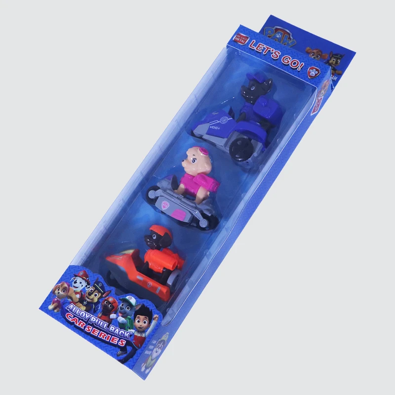 ماشین بازی مدل فلزی سگهای نگهبان بسته 3 عددی