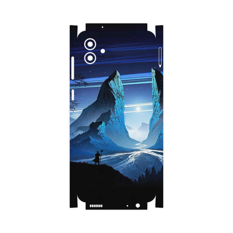 برچسب پوششی ماهوت مدل Blue Mountains Digital Art-FullSkin مناسب برای گوشی موبایل سامسونگ Galaxy A04