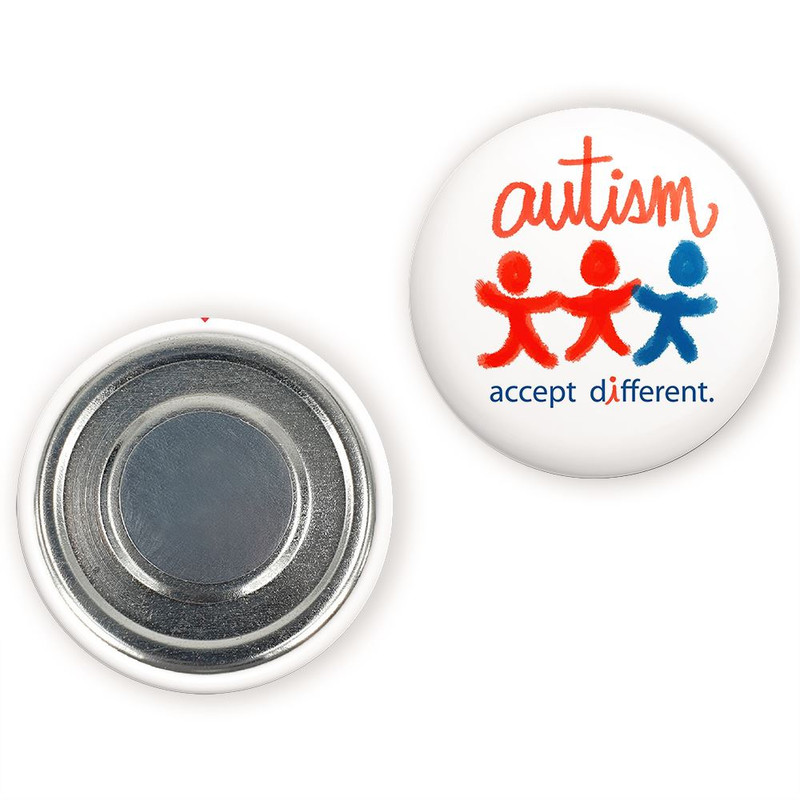 مگنت خندالو مدل اتیسم Autism کد 26759