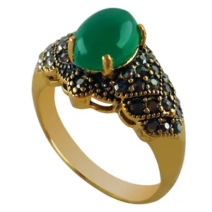 انگشتر زنانه ملک زیور مدل روس 504