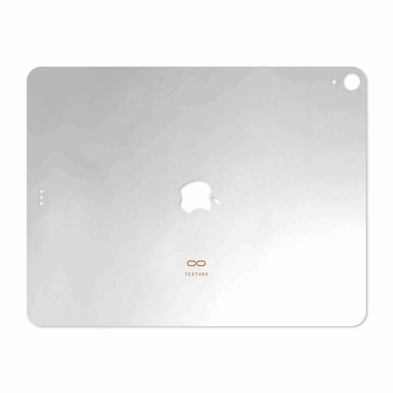 برچسب پوششی ماهوت مدل Metallic-White مناسب برای تبلت اپل iPad Pro 12.9 (GEN 3) 2018 A2014
