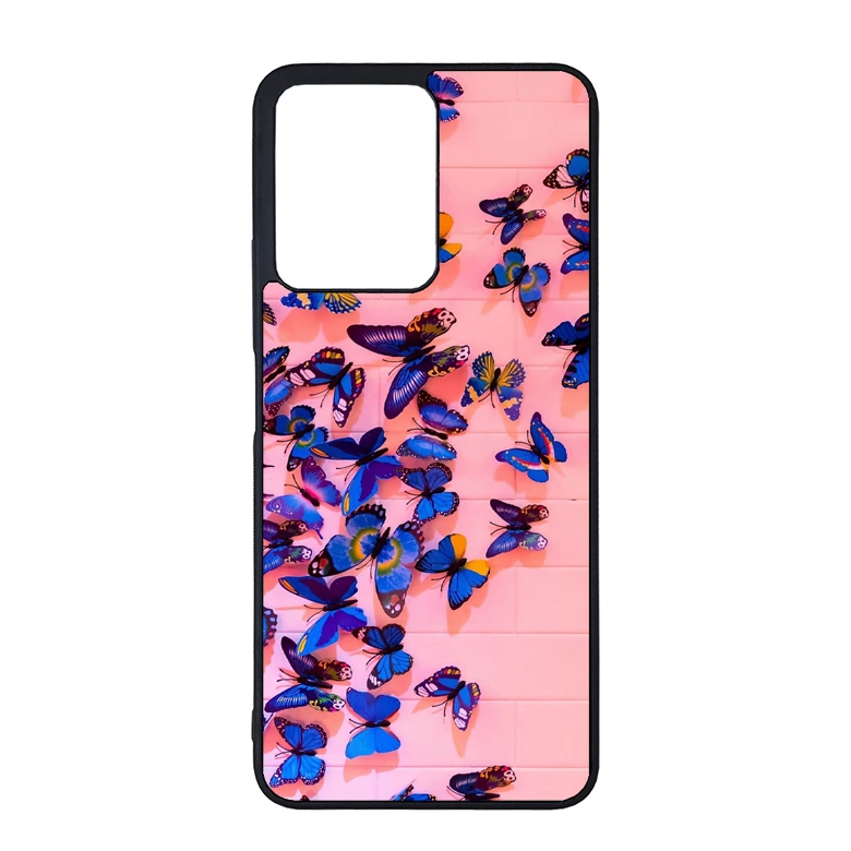 کاور گالری وبفر طرح پروانه ها مناسب برای گوشی موبایل شیائومی redmi note 12 4g