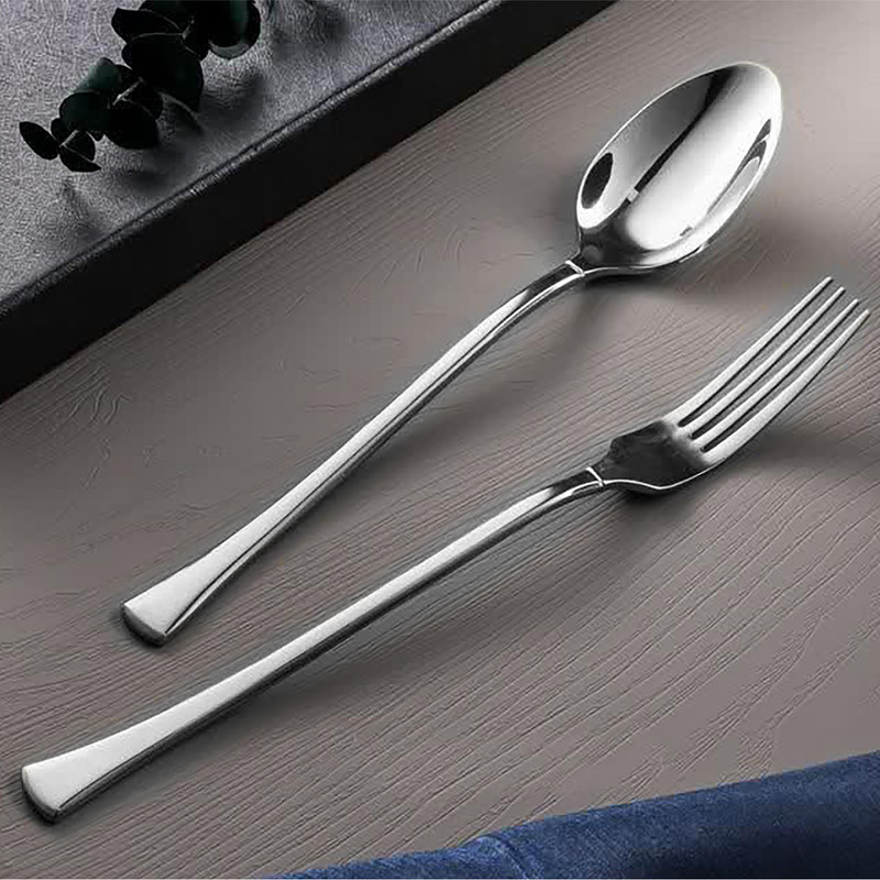 سرویس قاشق و چنگال 15 پارچه جی فی نی مدل 04