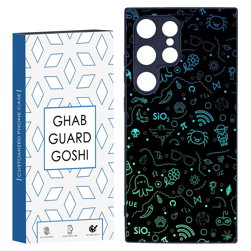 کاور قاب گارد گوشی طرح فانتزی کد TPU-257 مناسب برای گوشی موبایل سامسونگ Galaxy S24 ULTRA