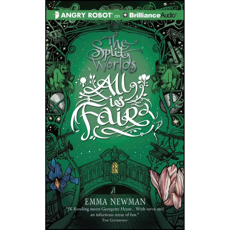 کتاب All Is Fair  اثر Emma Newman انتشارات Angry Robot on Brilliance Audio