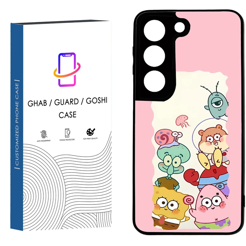 کاور قاب گارد گوشی طرح دخترانه کد 33- TPU مناسب برای گوشی موبایل سامسونگ Galaxy S21 FE