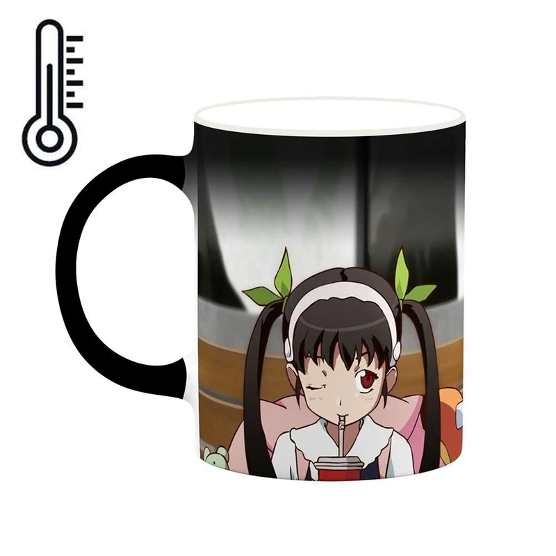 ماگ حرارتی کاکتی مدل انیمه کد mgh21656