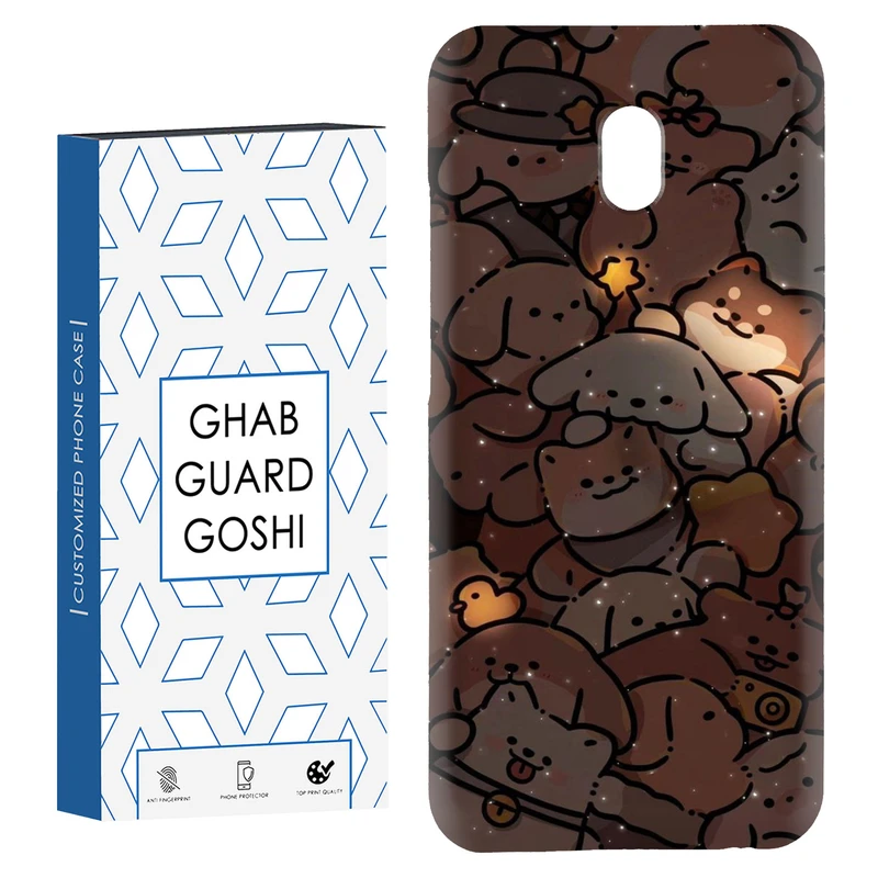 کاور قاب گارد گوشی طرح گربه کد Dimo-099 مناسب برای گوشی موبایل شیائومی Redmi 8a