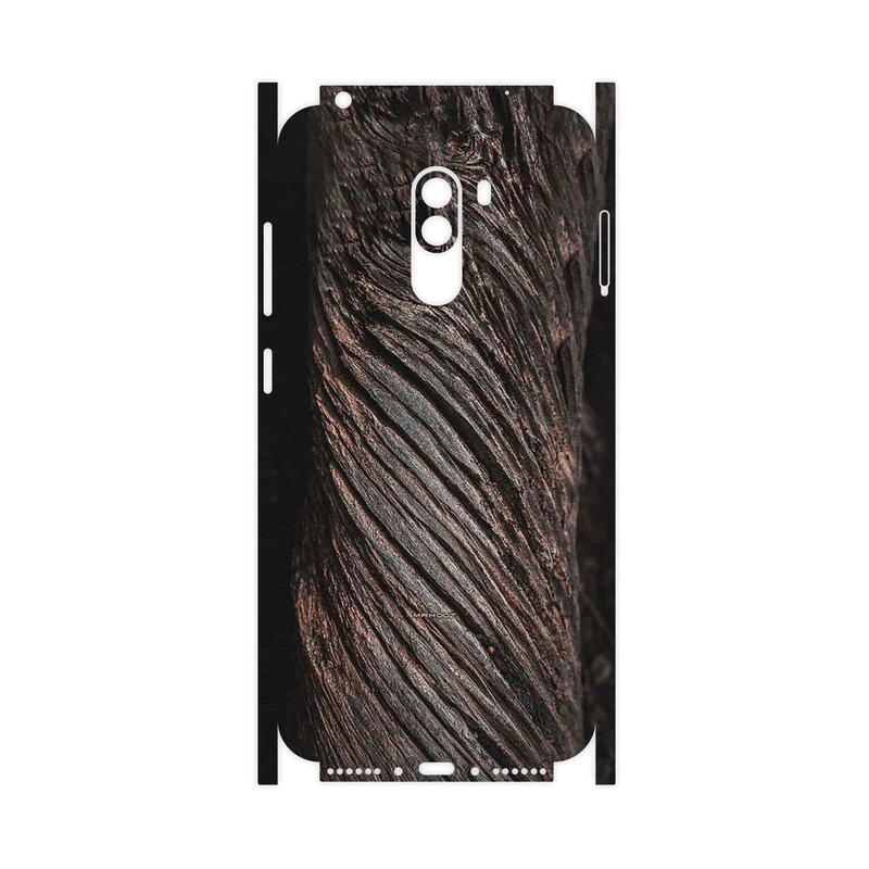 برچسب پوششی ماهوت مدل Wood Texture 9-FullSkin مناسب برای گوشی موبایل شیائومی POCOPHONE F1