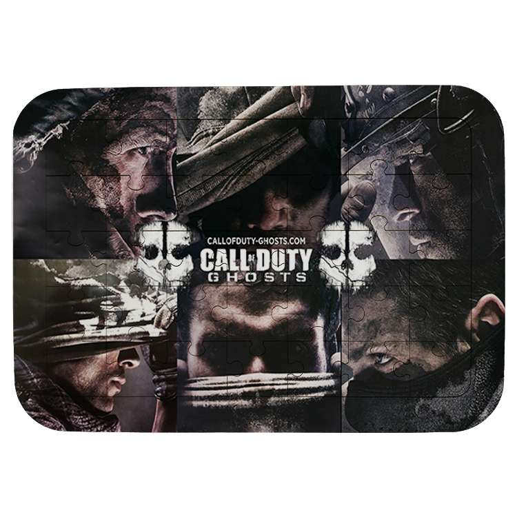 پازل 35 تکه مدل بازی کال آف دیوتی کد 81